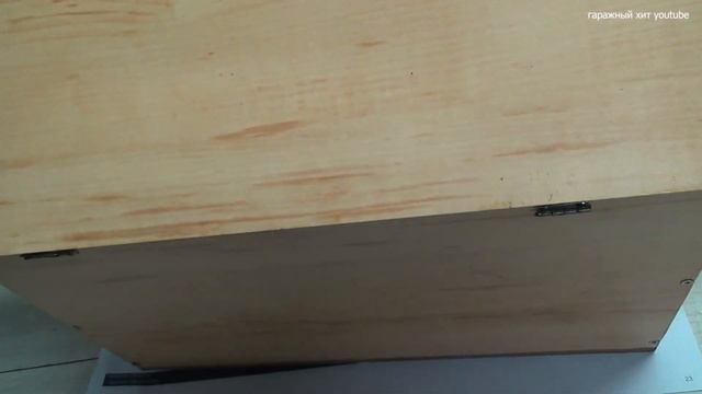 РЫБОЛОВНЫЙ ЯЩИК ИЗ ЛАМИНАТА СВОИМИ РУКАМИ!!! смотреть онлайн