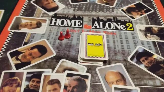 Home Alone 2 Lost In New York The Board Game смотреть онлайн