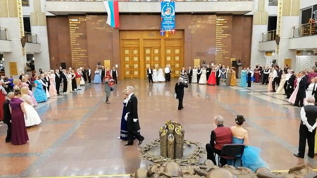 Бал на Поклонной горе В.М. Гуральника 03.04.2021 - ЧАСТЬ 2 смотреть онлайн