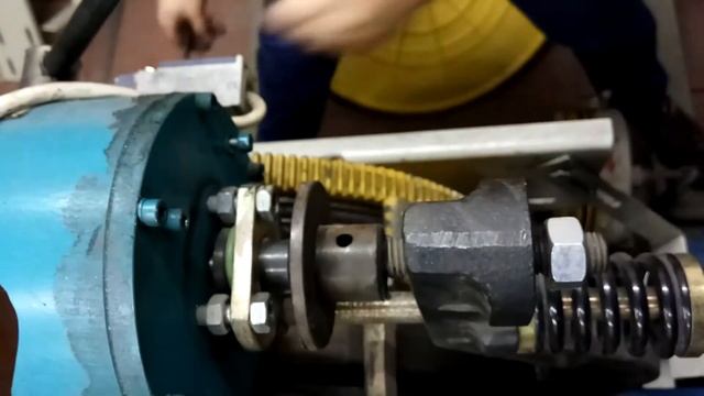 Регулировка тормозных колодок лебёдки ЕПМ смотреть онлайн