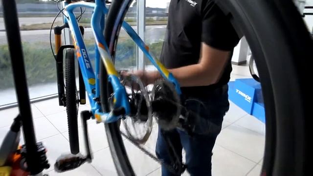 Как подготовить велосипед к зимнему хранению смотреть онлайн