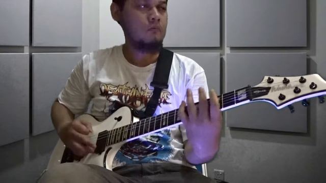 Death In Fate - Creatures From Hell [Guitar Playthrough] смотреть онлайн