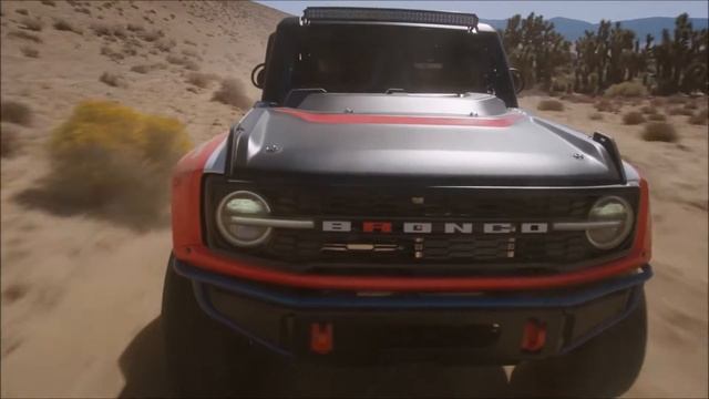 New 2022 Ford Bronco DR | Limited-Edition Desert Racer | Crazy OFF-ROAD Driving смотреть онлайн