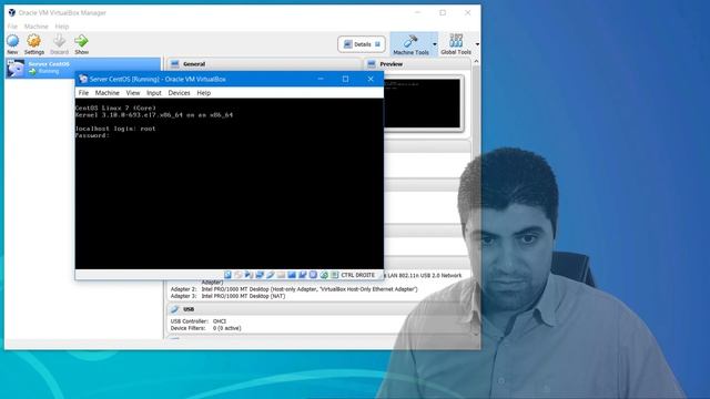 VirtualBox No Internet Connection in Centos - Bridged Adapter Fix смотреть онлайн