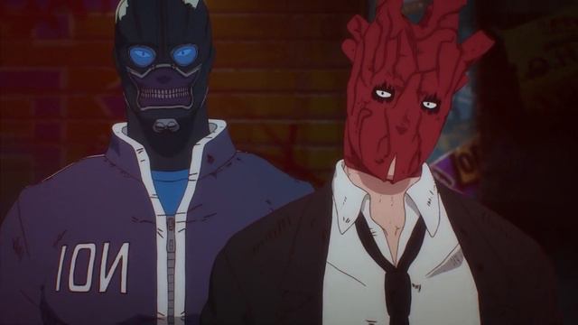 Dorohedoro AMV "PORT" смотреть онлайн