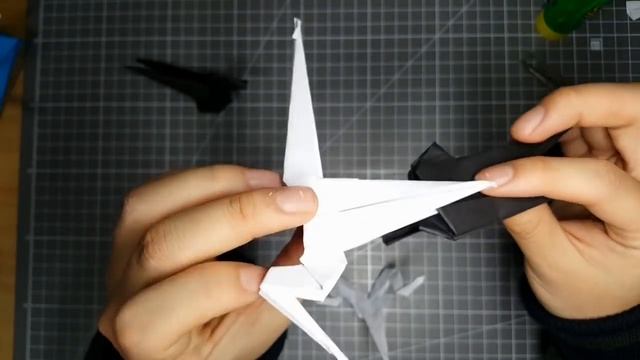 [페이퍼빌드] 종이접기 초급종이로봇 드래곤 만들기 Origami Dragon (Paper Build) смотреть онлайн