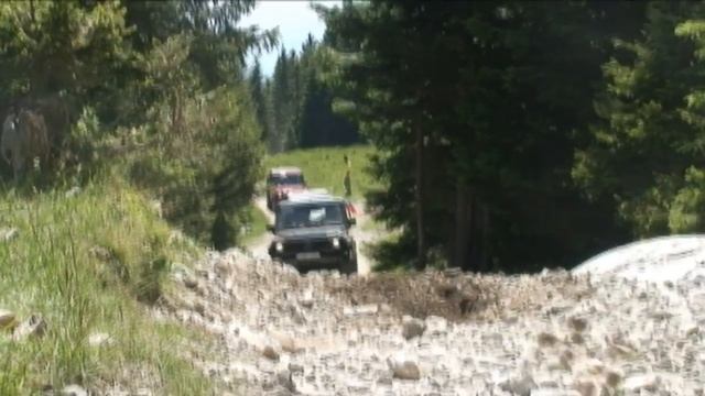 Mercedes/PUCH G-Class Schockl Drive 1 смотреть онлайн