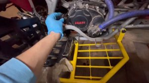 Меняем масло на квадрике Irbis atv250s