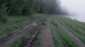 Первый грязь тест новой грязевой резины Форвард Сафари 540 235/75/15 на Ниве Шевроле, лифт 5 см.