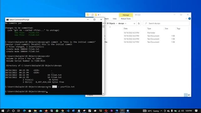 Poshem Tech- Azure Devops Class- Sunday Oct-16-2022- Git Commands смотреть онлайн