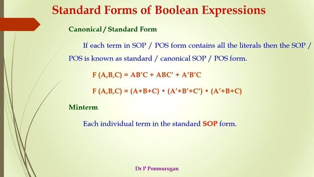 Boolean Algebra - Part 2 - SoP & PoS смотреть онлайн