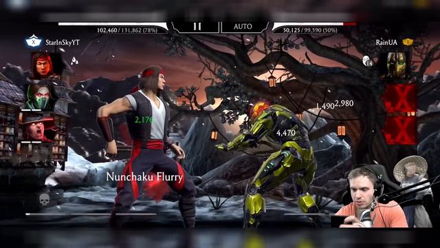 MK Mobile. MK11 Liu Kang Gameplay and Review. He is MUCH BETTER Than I Thought! смотреть онлайн