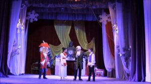 спектакль"Щелкунчик" Образцовый Детский музыкальный театр "У Лукоморья" ДШИ им.С.А.Малаховского