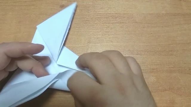Как сделать из бумаги говорящую ворону? Оригами! смотреть онлайн