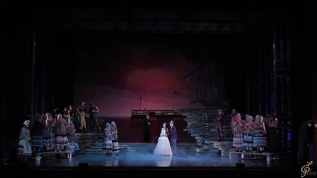 Фрагмент из мюзикла-феерии "Алые Паруса" смотреть онлайн