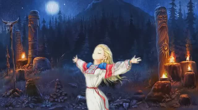 №4 Русский фолк-метал, фолк-рок, фолк _ Slavs Russian Folk смотреть онлайн