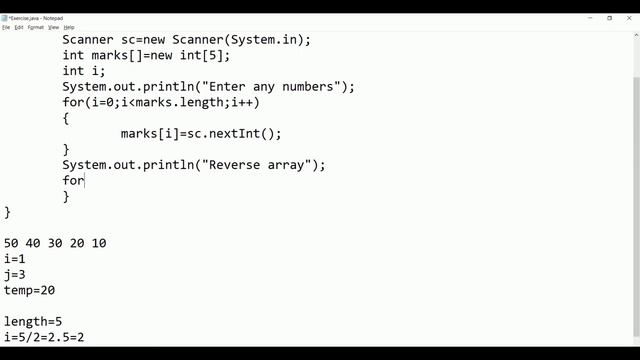 Excercise Programs in Array | Java Tutorials For Beginners | RKSolTech смотреть онлайн