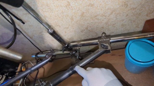 Самодельный кронштейн для двух мониторов (обзор) смотреть онлайн