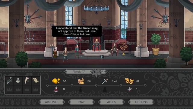 Fire Burn and Cauldron Bubble | Yes, Your Grace - Part 5 (Full Version - Kingdom Management RPG) смотреть онлайн