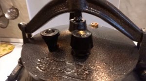 Афганский казан.Обработка молоком.