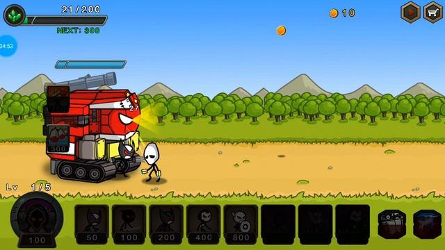 Играем в игру Defense Heroes 360 смотреть онлайн