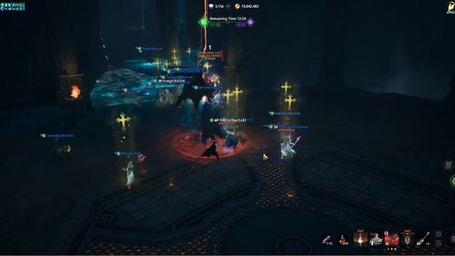 Lineage 2M - Clan Catacombs - 01-Jan-2023 смотреть онлайн