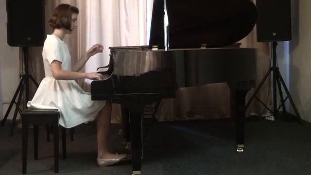 Ф.Шопен,, Вальс''(cis--moll) Кривоніс Єлизавета, викладач - Архипова Н.М. смотреть онлайн