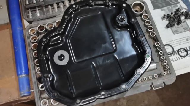 TOYOTA ROOMY/TANK 2017 CVT как поменять масло в вариаторе?