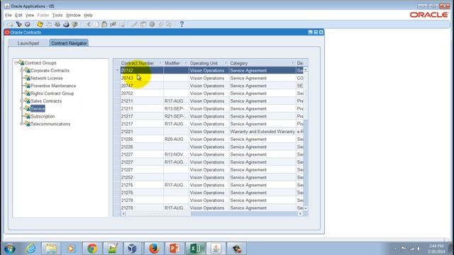 Overview of Oracle Service Contracts (on R12.2.3) - Part1 смотреть онлайн