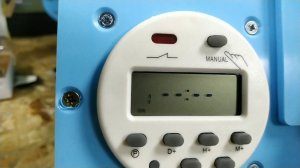 Настройка таймера шлейфовой кормушки