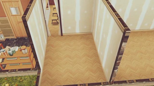 🍁Постройка в The Sims FreePlay🍁 — 🍂Осенний Дом В Лесу🍂