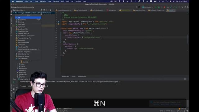 #25 - GraphQL Fragment Defining Possible Types | React Native open-source eCommerce App смотреть онлайн