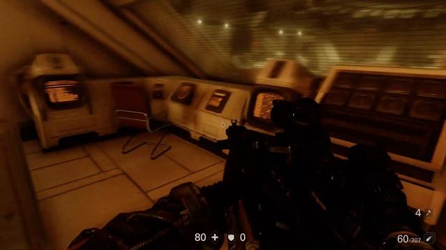Прохождение #8 Wolfenstein The New Colossus | 1440p смотреть онлайн