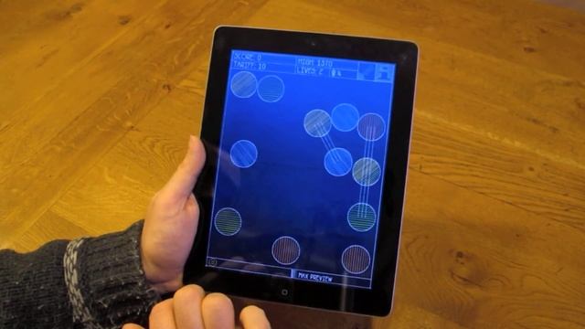 Magnetic Billiards: Blueprint Struts demo смотреть онлайн