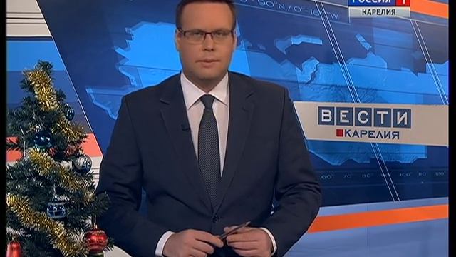 На Карелию обрушились рождественские морозы смотреть онлайн