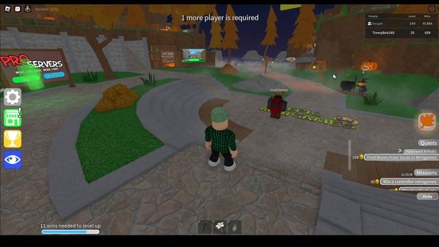 Epic Minigames - How To Complete All NPC Quests In The Halloween 2023 Update! смотреть онлайн