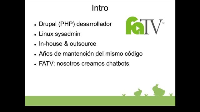 Abril 2019 | Meetup PHP México смотреть онлайн