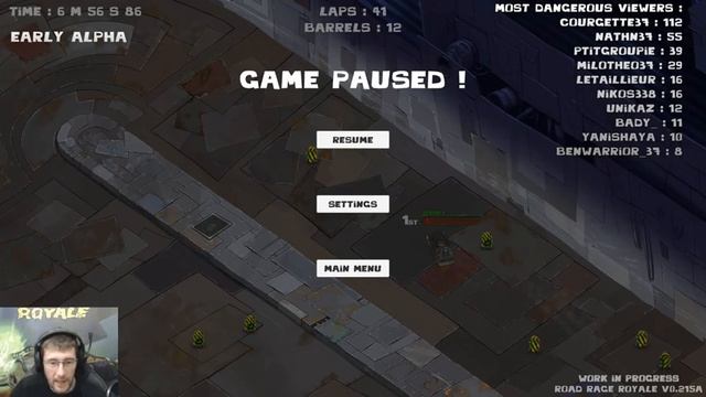 Twitch Replay 27/02/2019 (Road Rage Royale - Interactive Gameplay / Ask Me Anything) смотреть онлайн