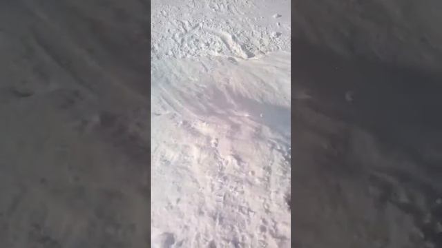 Влог 2: Катание на снегокате смотреть онлайн
