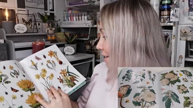 ? A MUST HAVE BOOK ??? The Botanist's Sticker Anthology ~ ✂️ Maremi's Small Art смотреть онлайн