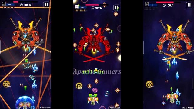 Galaxy Attack: Space Shooter | Space Shooter OBON Event Boss Review | By Apache Gamers смотреть онлайн