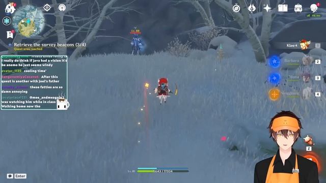 OrAngE jAvA?! [Genshin Impact Catalysts Only] смотреть онлайн