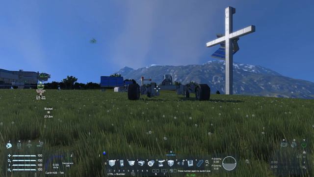 Space Engineers 1.179.103 - new Glitch Wheels and rotors dont like Each Other! смотреть онлайн