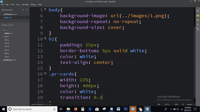 Profile Cards Design Using Html and Css | How To Create Profile Cards In Html and Css смотреть онлайн