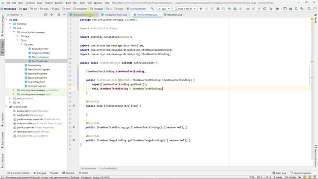[Open Coding] News App MVVM #04: UI | News ListAdapter Setup | Android Native смотреть онлайн