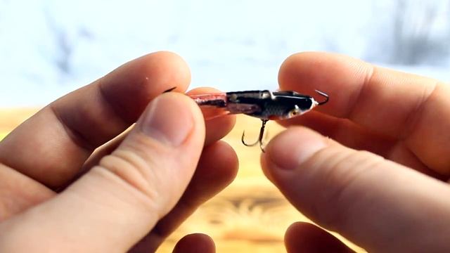 Балансиры для ловли окуня зимой фирмы AQUA. смотреть онлайн