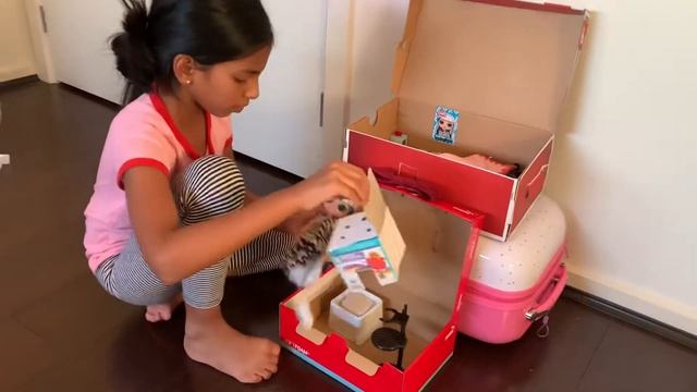 OMG Doll Groovy Babe house - Part 2 смотреть онлайн