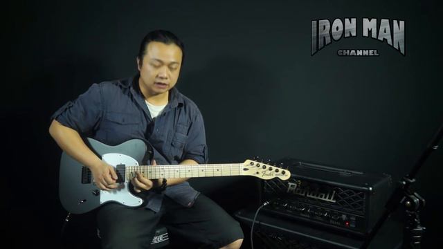 IMC Instruments Review: Fender Jim Root Telecaster смотреть онлайн