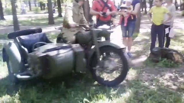 Мотоцикл 1946года смотреть онлайн