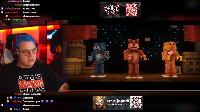 ПЯТЁРКА смотрит НОВЫЕ SPEMOTES "КОШМАРЫ" ( нарезка @5opo4ka ) смотреть онлайн